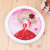 3d cross - stitch new round diamond painting full - drilling bedroom children simple diamond embroidery small stick 