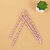 Manufacturers direct sales of new holiday birthday party hot paper straw green kraft paper.