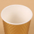 Manufacturers direct sales of new embossed cup double layer hot cup creative holiday party paper cup 8OZ disposable cup.