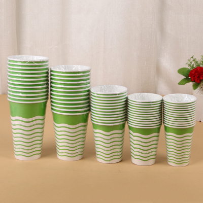 2017 new holiday party paper cup disposable cup.