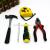 TM pliers hammer 4 - piece household quality combination tool yiwu 10 yuan commodity source