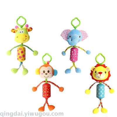 Baby plush toys in the middle of the wind bell belt BB children's toys