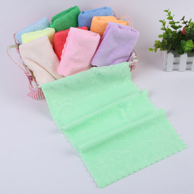 The manufacturer sells the pure color beauty towel to absorb water household face towel towel.
