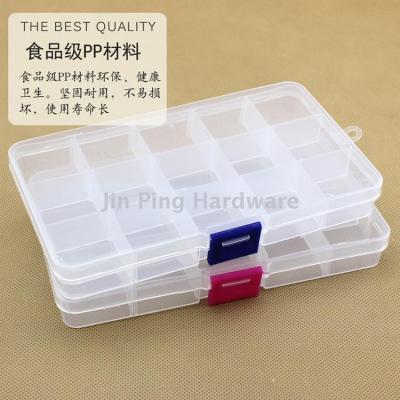 Manufacturer's direct sale of 15 g can split clear plastic to organize the box
