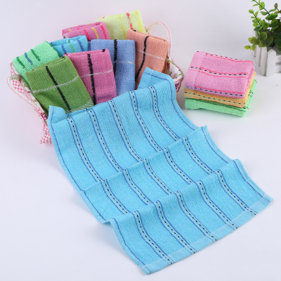 Manufacturer direct selling pure cotton face towel washcloth towel.