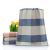 Japanese double - double gauze checked towel towel towel matching box unit labor insurance Nordic wind