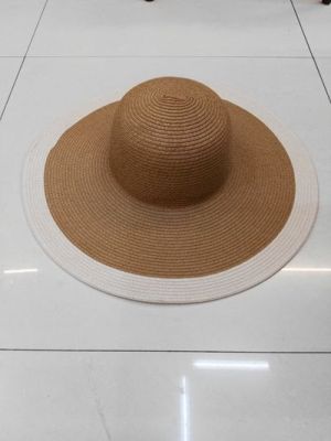 Shade hat ladies summer version bow-tie straw hat folding sun hat big beach hat outing