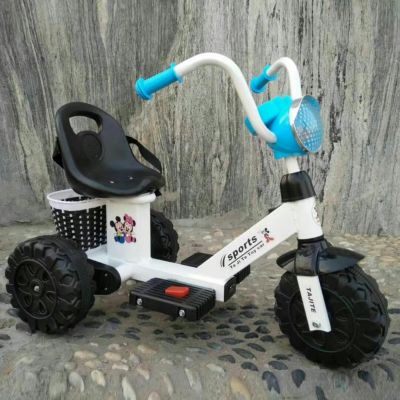 Music flash of inflatable wheel of children's electric vehicle blow molding wheel