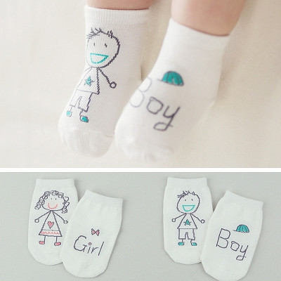 Children's socks girls' spring and autumn style socks the young children of the children's autumn/winter 