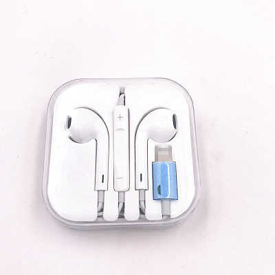 Universal heavy bass ear earphones are available for apple I7/I8 phone earbuds