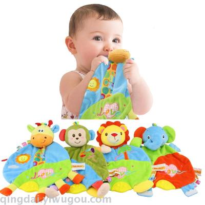  Newborn Baby Teethers animal  Appease towel