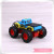 Cartoon Car Mini Toy JEEP Model Creative Children's Car Cartoon Car Mini Toy