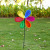 Single layer ladybug sunflower windmill decoration windmill photography props outdoor toys