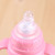 Newborn Baby Kung Fu Baby Bright Crystal Glass Standard Mouth Big Nursing Bottle Baby Drop-Resistant Feeding Bottle