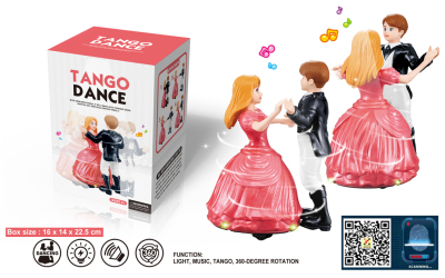 tango dance New electric toy dance doll 