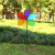 Printing windmill park decoration scenic spot decoration outdoor toy manufacturers direct sales