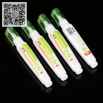 Green BH-126 non - mark fast dry green non-toxic 10ML correction liquid pencil