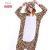 Flannel pyjamas of dinosaur leopard print bear Cheshire cat pink rabbit cosplay house