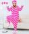 Flannel pyjamas of dinosaur leopard print bear Cheshire cat pink rabbit cosplay house