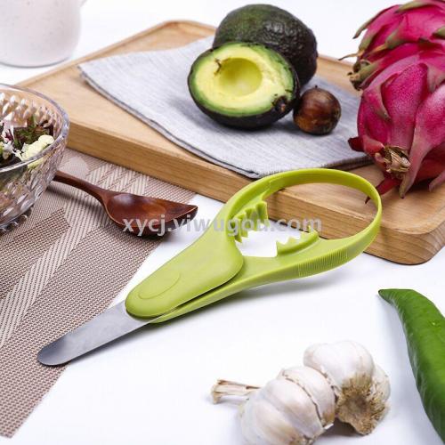 Multi-Function Open Avocado Knife Take nuclear Device Three-in-One Melon Fruit Fruit-Cuttng Device Avocado Avocado Nuclear Remover