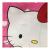 Hello Kitty cute children's bed bedding sheets 