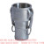 Stainless steel handle type quick to be hose quick to be male to be getting out to be
