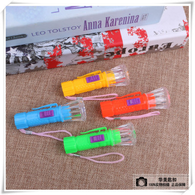 Monochrome mini flashlight wholesale trade led flashlight