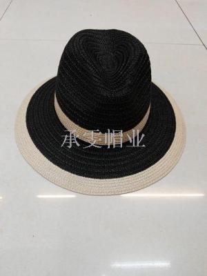 Seung-man Korean version of the fashion woollen top hat British jazz hat stage hat male retro gentleman hat shade hat