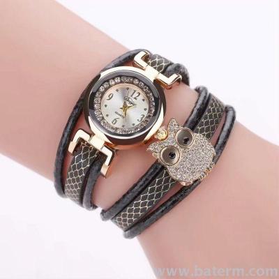Quick sale of hot style fashion hot, diamond-encrusted, diamond-encrusted with double ladies bracelet