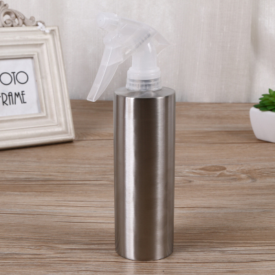 304 Stainless Steel Sprayer Small Sprinkling Can Alcohol Pot Hairdressing Sprinkling Can Watering Flower Sprinkler