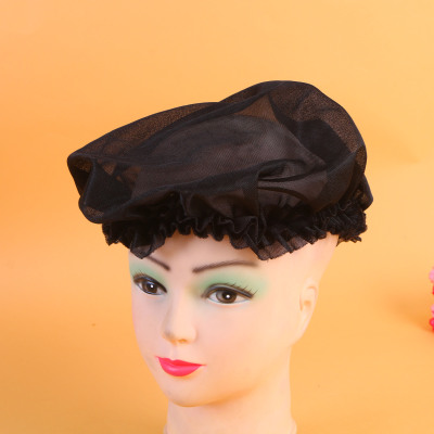 Nightcap Cap Female Long Hair Short Hair Shower Cap Elastic Band Hair Care Hat