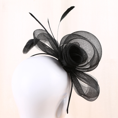 Zhu Yunlong Hat Industry New Banquet Veil Headdress Hair Accessories