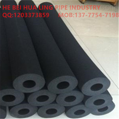 A water pipe bask in heat preservation material is used to safeguard hualing rubber and plastic sponge