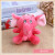 Small elephant plush toy toy creative plush toy key chain hang factory direct sales.