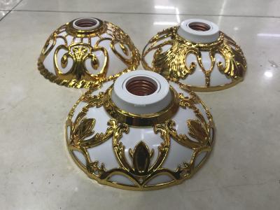 Round lamp holder, E27 B22 double lamp holder with lamp holder, new style