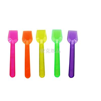 Color spoon fruit fork party party eco-friendly customizable logo fruit fork