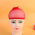 Women's Elastic Large Mesh Nightcap Thin Mesh Cap Women's Long Hair Short Hair Elastic Band Hair Care Hat