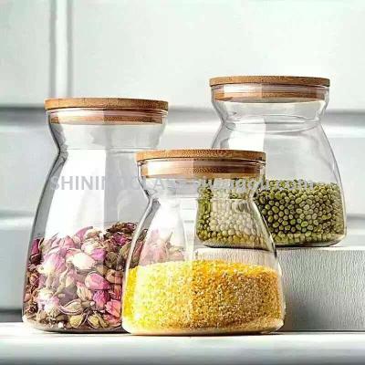 High borosilicate lid with heat resistant glass storage tank