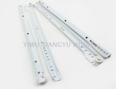 Track, two - section drawer track, FGV normal slide rail.