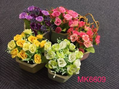 The factory sells 10 yuan high-quality fake flowers to simulate floral bouquets of flowers and flowers