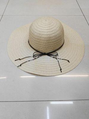 Chengwen straw hat woman beach big along the sun hat south Korean version of the tide outing big eaves summer beach big sun hat straw hat