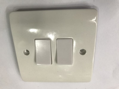 2 open the wall switch two switch control switch two switches wholesale