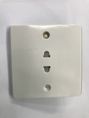 Insert wall switch insert