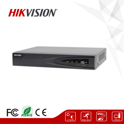 HIKVISION English Series 8CH Original Network NVR