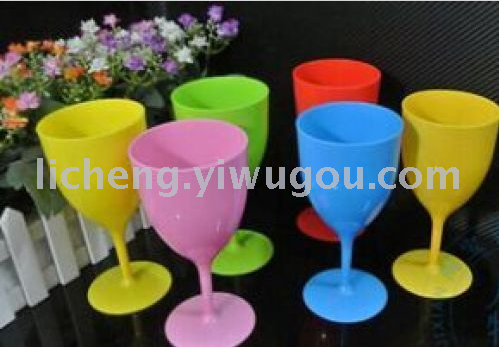 Plastic Goblet Wine Glass Wine Glass Wine Glass
