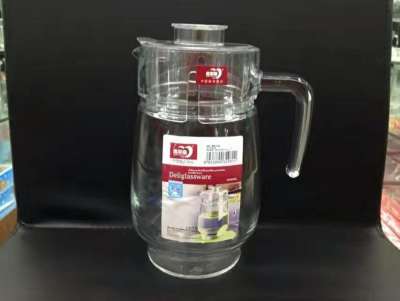 Green apple large capacity glass cooling kettle kettles and water kettles