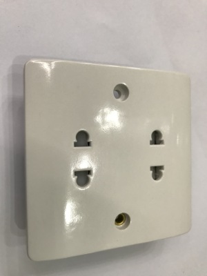 Two plug wall switch socket 2 socket charging foreign trade wholesale