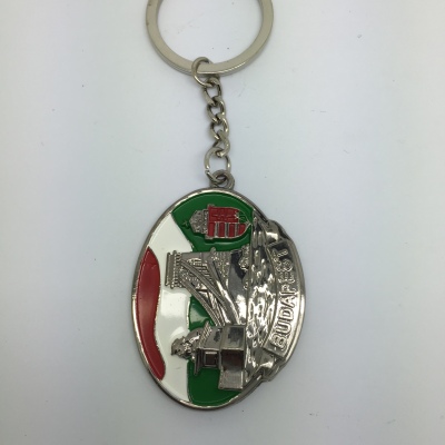 Hungarian Budapest key chain travel souvenir yiwu factory gift customization