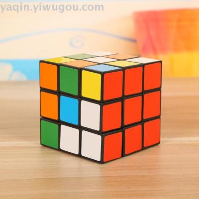 Manufacturers direct sale of three-level intelligence rubik's cube with instructions smooth children educational toys science and education toys