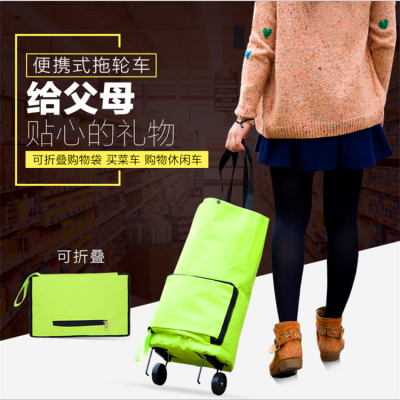 New portable collapsible tugs shopping travel bag shopping can be customized for wholesale